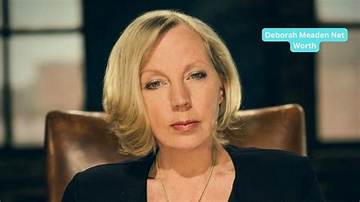 Deborah Williams Net Worth