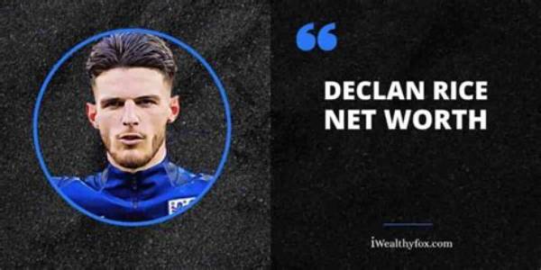 Declan Curry Net Worth