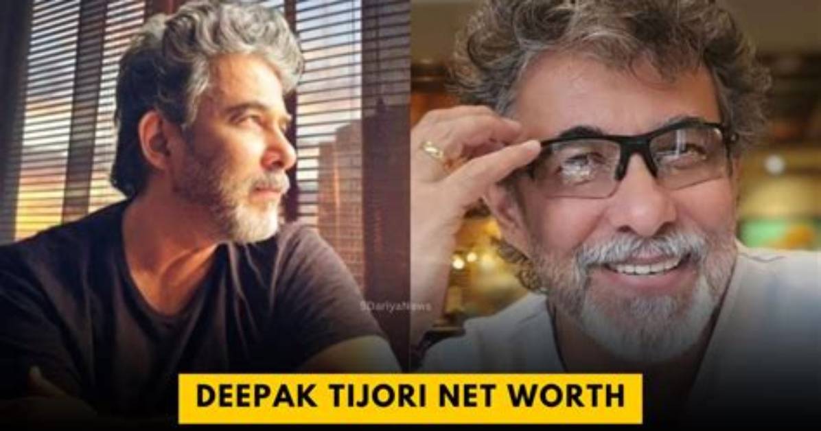 Deepak Tijori Net Worth