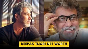 Deepak Tijori Net Worth