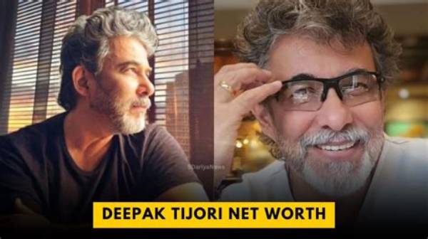 Deepak Tijori Net Worth