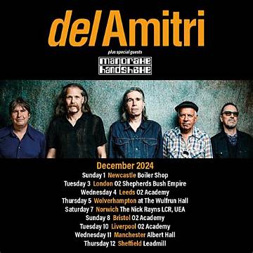 Del Amitri Net Worth