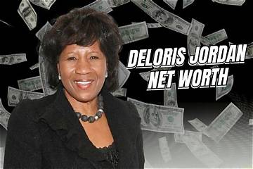 Deloris Jordan Net Worth