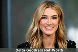 Delta Goodrem Net Worth