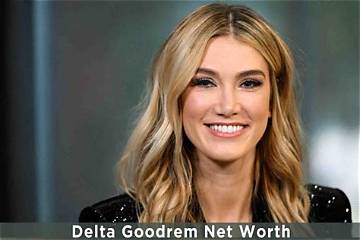 Delta Goodrem Net Worth