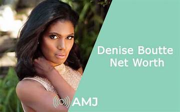 Denise Boutte Net Worth