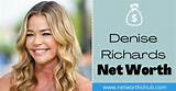 Denise James Net Worth