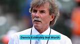 Dennis Eckersley Net Worth