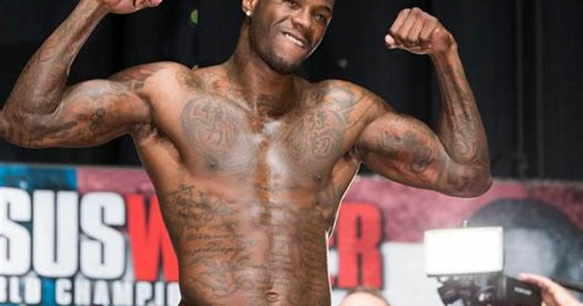 Deontay Wilder Net Worth