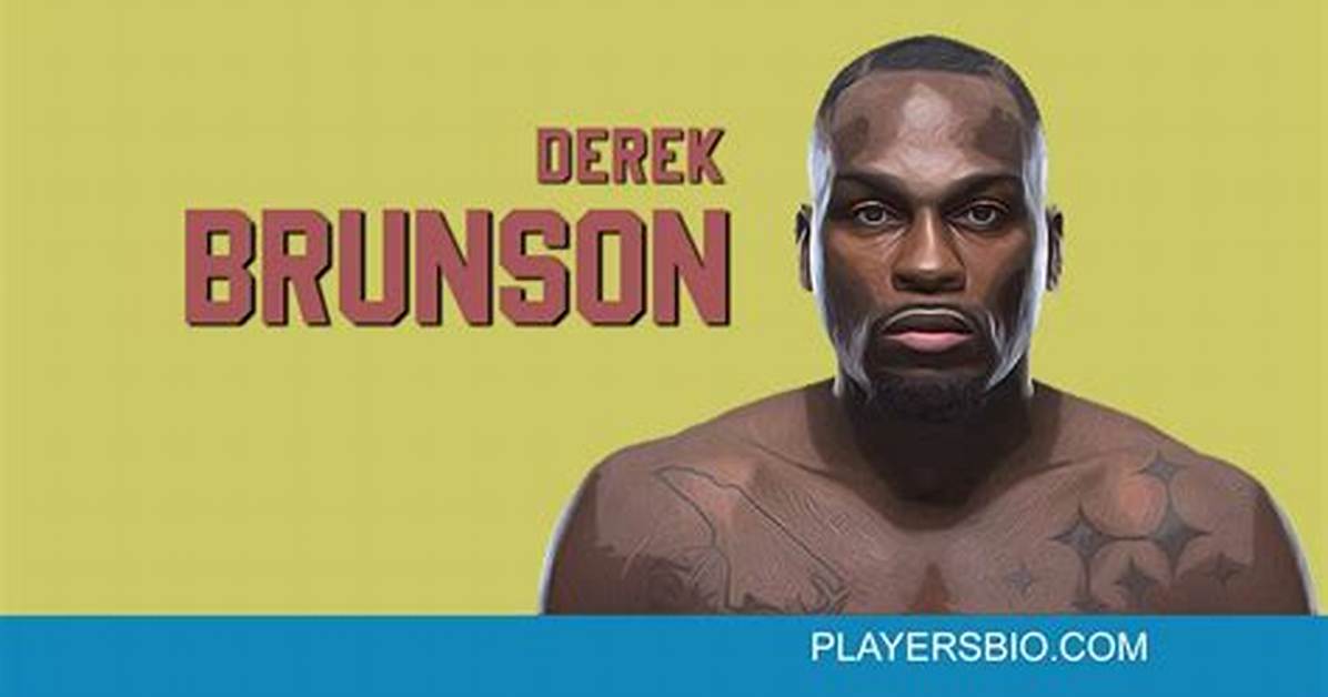 Derek Brunson Net Worth