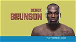 Derek Brunson Net Worth