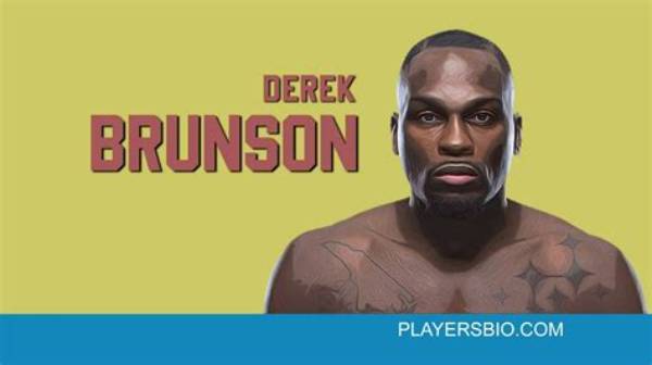 Derek Brunson Net Worth