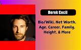 Derek Cecil Net Worth