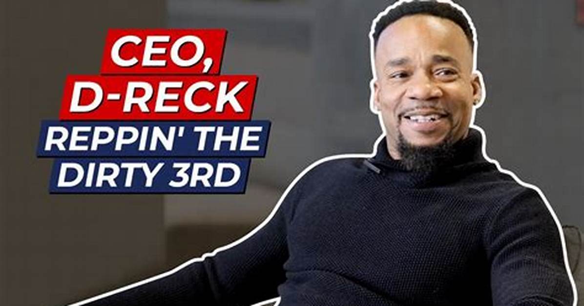 Derrick ‘D-Reck’ Dixon Net Worth