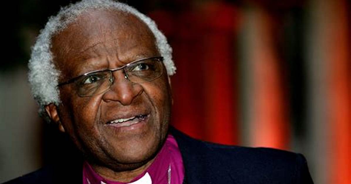Desmond Tutu Net Worth