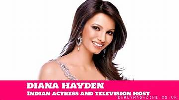 Diana Hayden Net Worth