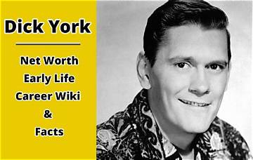 Dick York Net Worth