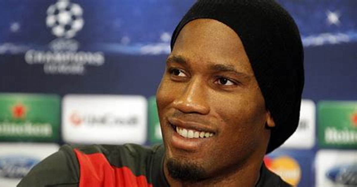 Didier Drogba Net Worth