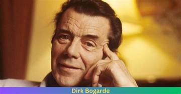 Dirk Bogarde Net Worth