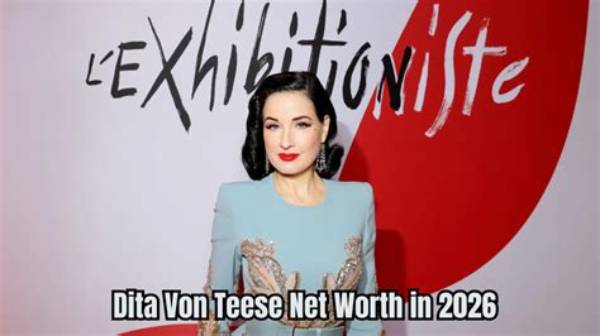 Dita Von Teese Net Worth
