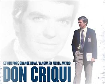 Don Criqui Net Worth