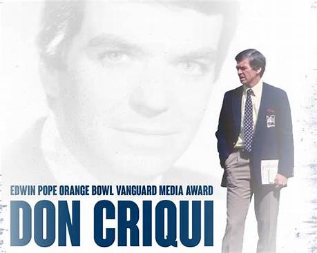 Don Criqui Net Worth
