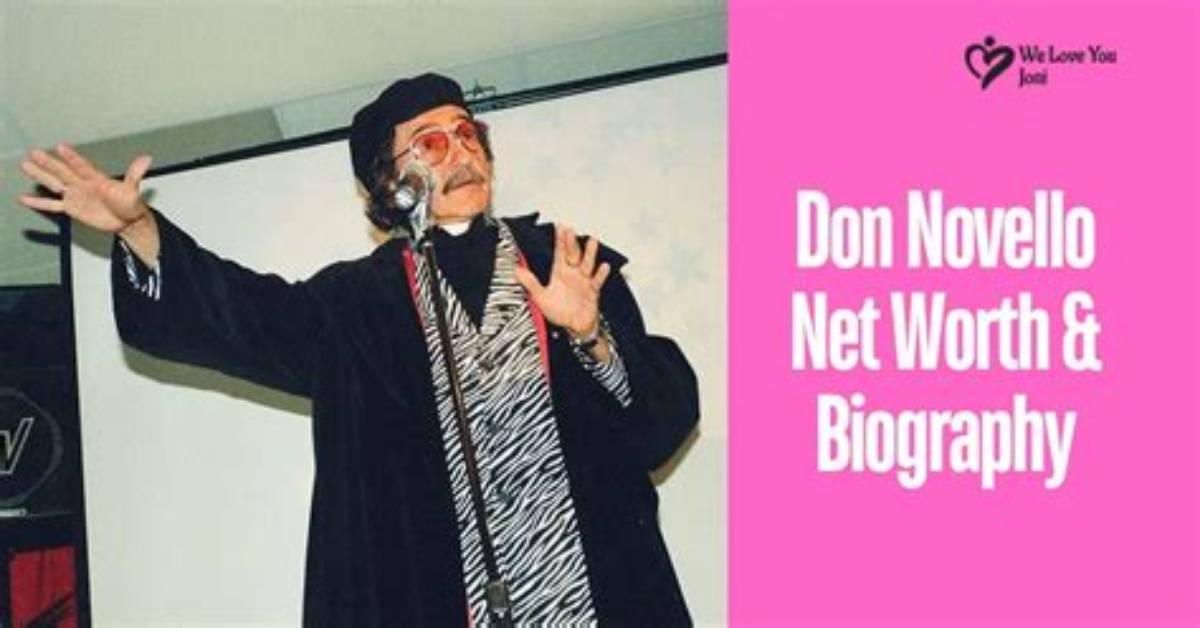 Don Novello Net Worth