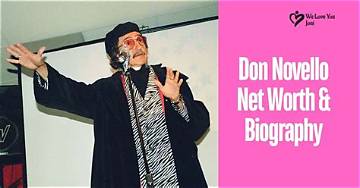 Don Novello Net Worth