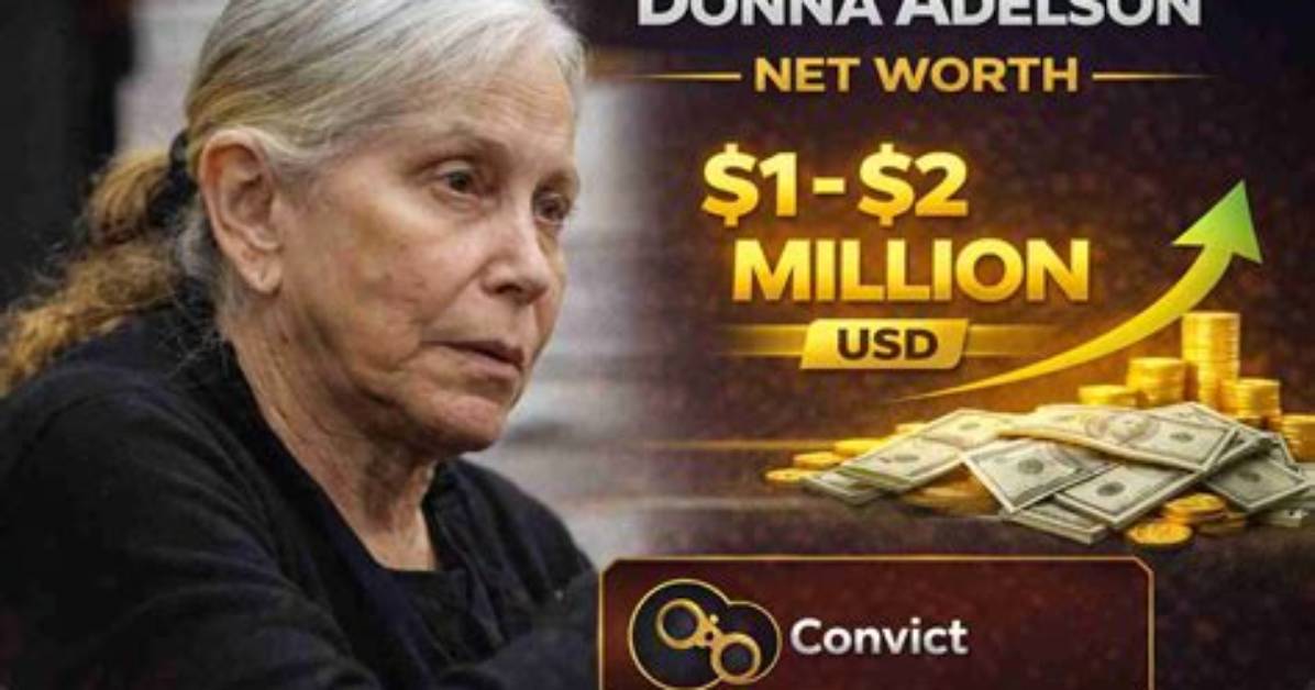 Donna Delory Net Worth