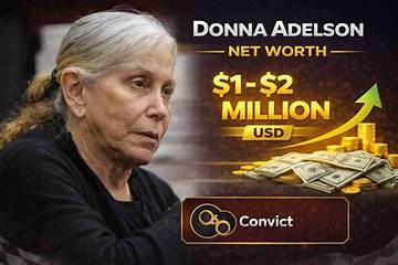 Donna Delory Net Worth