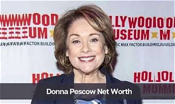 Donna Pescow Net Worth