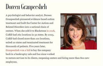 Doreen Granpeesheh Net Worth