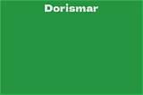 Dorismar Net Worth