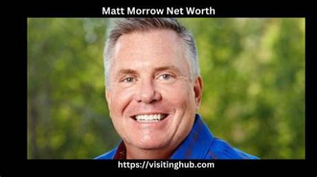 Doug Morrow Net Worth