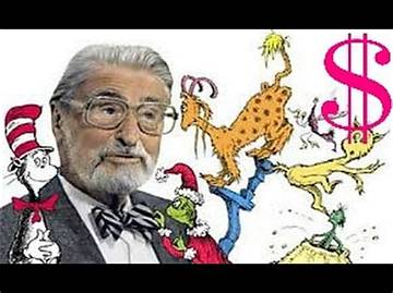 Dr. Seuss Net Worth