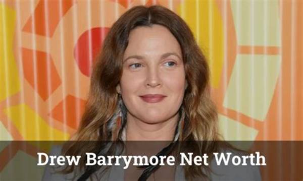 Drew Barrymore Net Worth