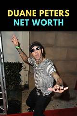 Duane Peters Net Worth