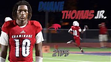 Duane Thomas Net Worth