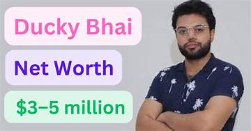 ‘Ducky’ Louie Net Worth
