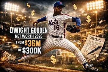 Dwight Gooden Net Worth