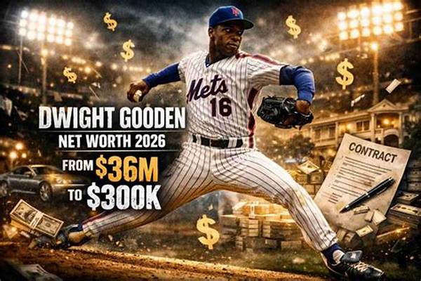 Dwight Gooden Net Worth