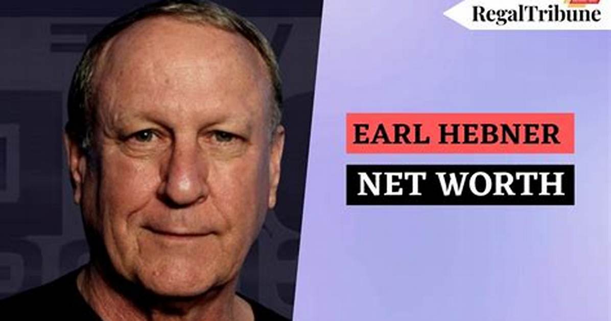 Earl Hebner Net Worth