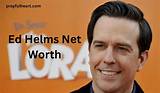Ed Helms Net Worth