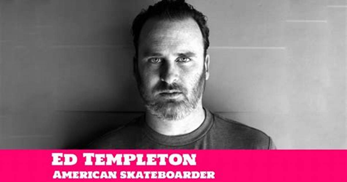 Ed Templeton Net Worth