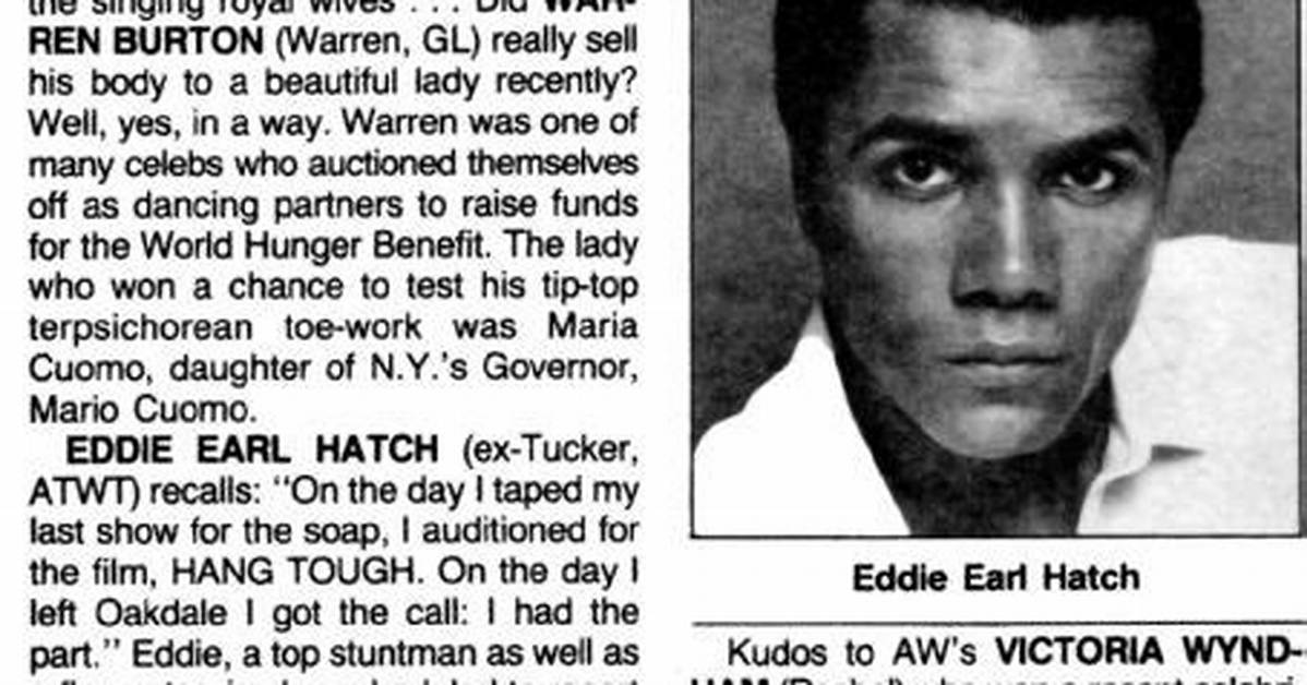 Eddie Earl Hatch Net Worth