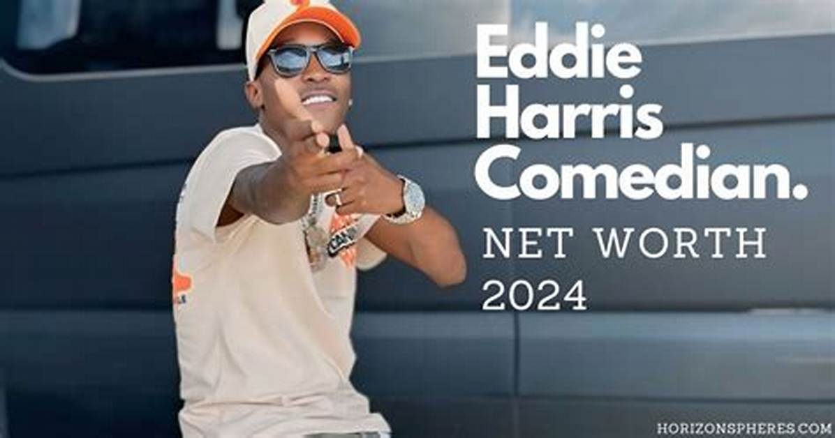 Eddie Harris Net Worth