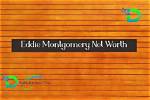 Eddie Montgomery Net Worth