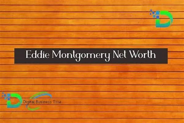 Eddie Montgomery Net Worth