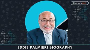 Eddie Palmieri Net Worth