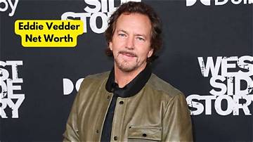 Eddie Vedder Net Worth